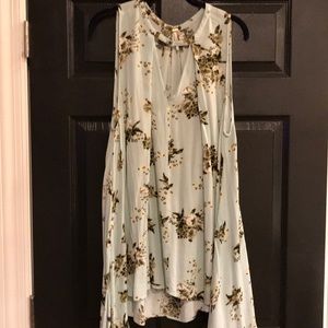 Free People dress tunic. Size medium. Like new